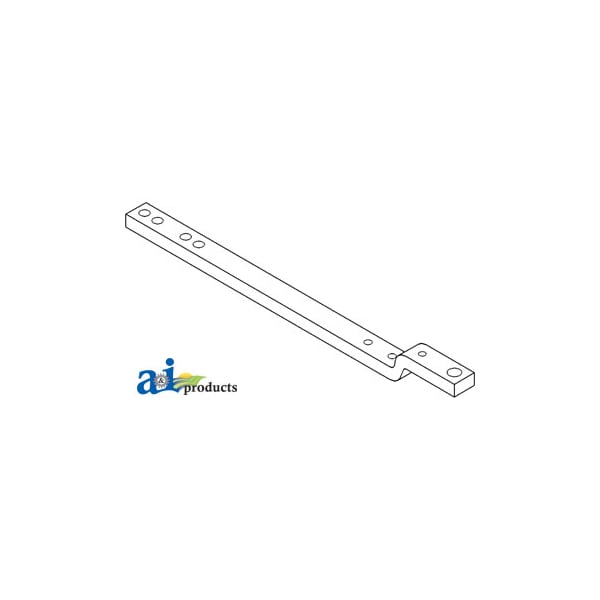 Drawbar w/ 2.125" Offset 41" x2.5" x1.2"